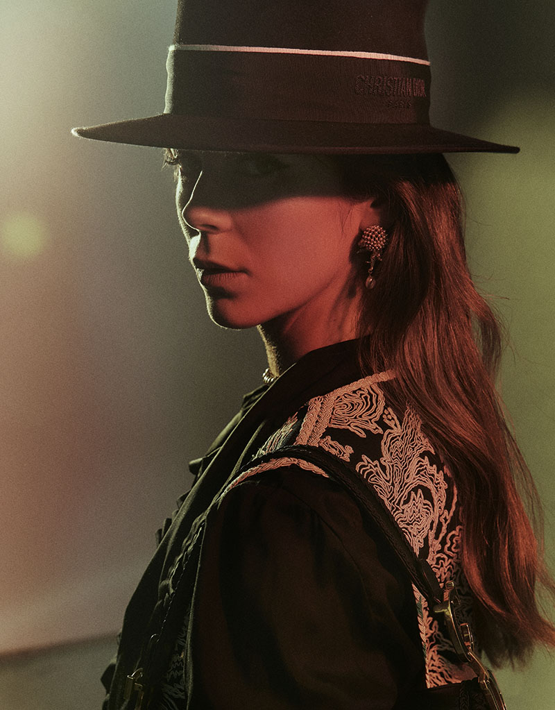 Georgina Amorós se pone flamenca con Dior