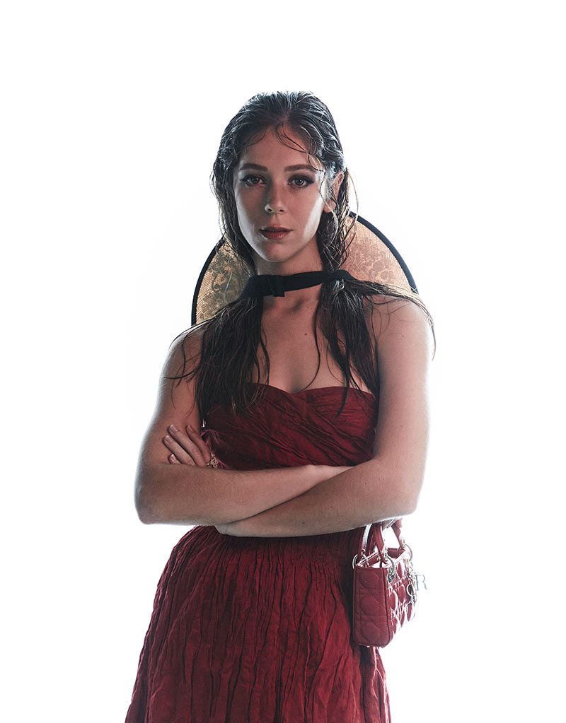 Georgina Amorós se pone flamenca con Dior