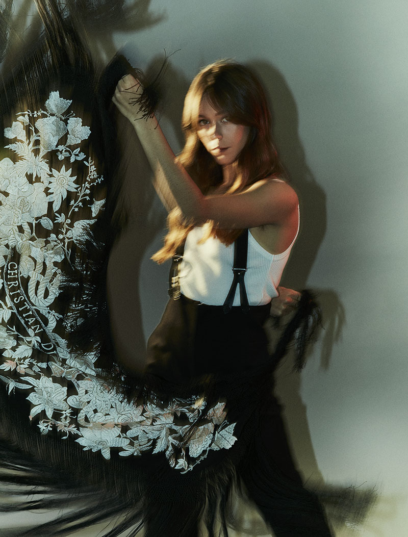 Georgina Amorós se pone flamenca con Dior