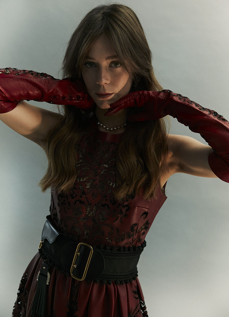 Georgina Amorós se pone flamenca con Dior