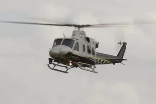 Un helicóptero localizó y rescató del agua el cuerpo de la mujer