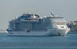 MSC Meraviglia tenía como destino Puerto Cañaveral luego de partir de Bahamas