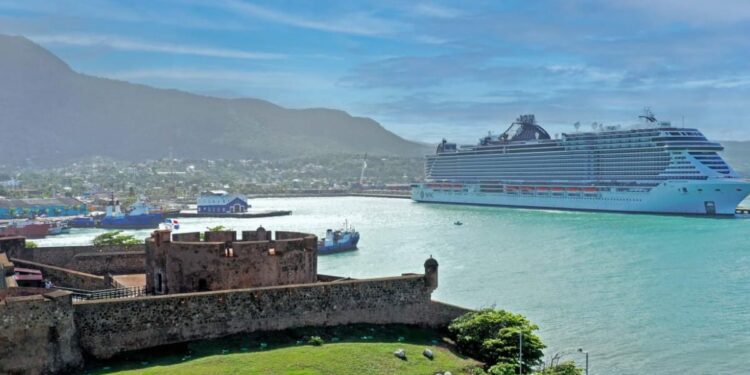 Terminal de cruceros Taíno Bay cumple su primer año de operación en Puerto Plata