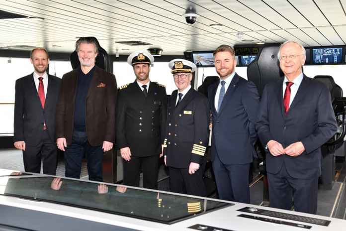 Entregado oficialmente el crucero Arvia a P&O Cruises