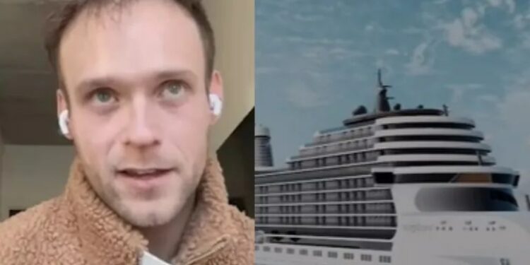 Alquiló una habitación en un crucero y cuenta por qué tomó esa decisión