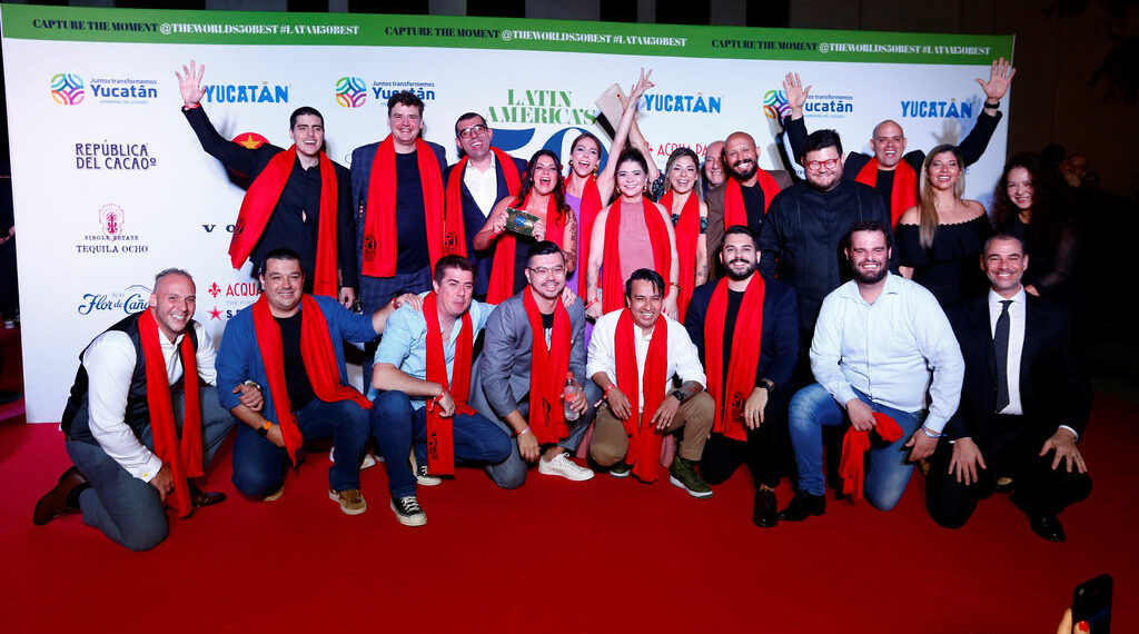 Latin Americas’s 50 Best Restaurants. Foto: 50 Best Restaurants