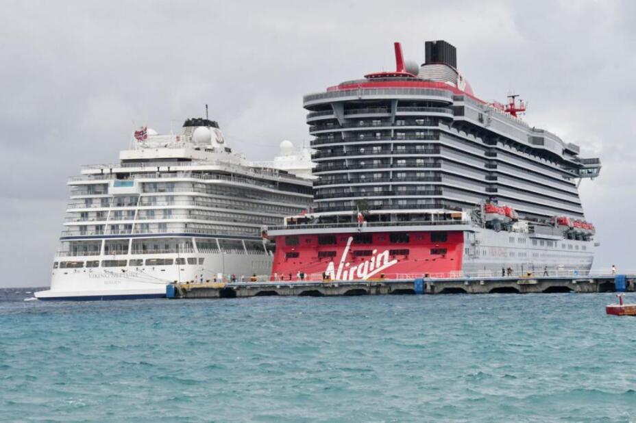 7 cruceros arribaron a Cozumel para celebrar la Navidad  2022