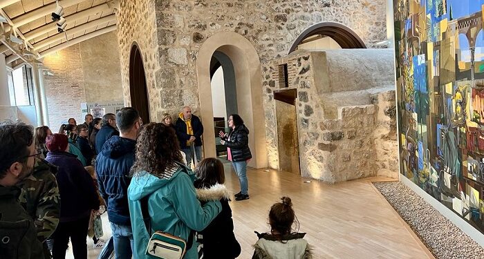 3.736 visitantes en el Conjunto amantes durante este puente