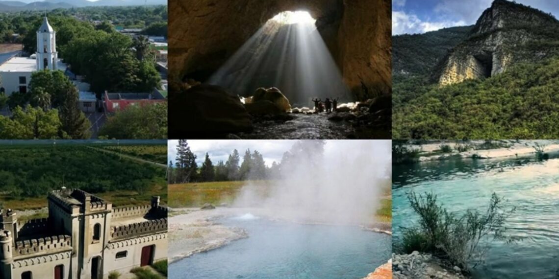 5 destinos que puedes hacer en Candela, el Pueblo Mágico con aguas termales curativas