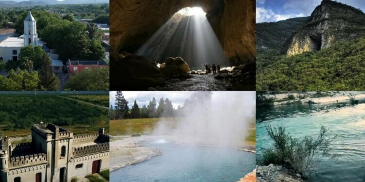 5 destinos que puedes hacer en Candela, el Pueblo Mágico con aguas termales curativas