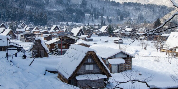 5 lugares perfectos para casarse en invierno con nieve