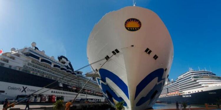 53 arribos acumula la temporada de cruceros | EL UNIVERSAL