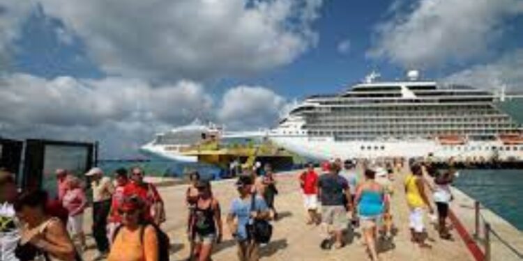 57 cruceros llegarán a Mahahual antes de que acabe el año