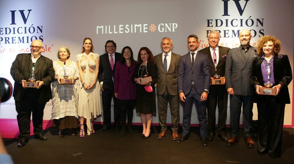 Cinco grandes talentos mexicanos galardonados en los premios “Vivir es increíble“ dentro de Millesime