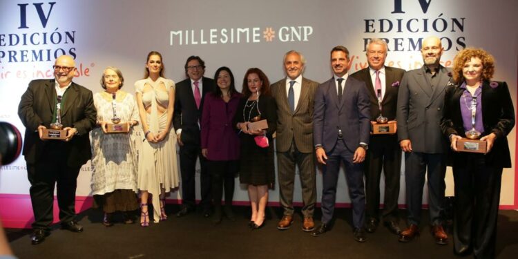 Cinco grandes talentos mexicanos galardonados en los premios “Vivir es increíble“ dentro de Millesime