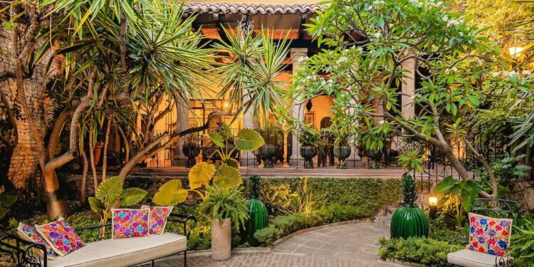 Hacienda el Santuario San Miguel de Allende