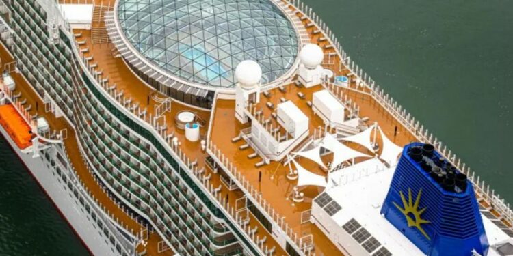 A Coruña recibirá en diciembre al 'Iona', uno de los seis cruceros más grandes del mundo