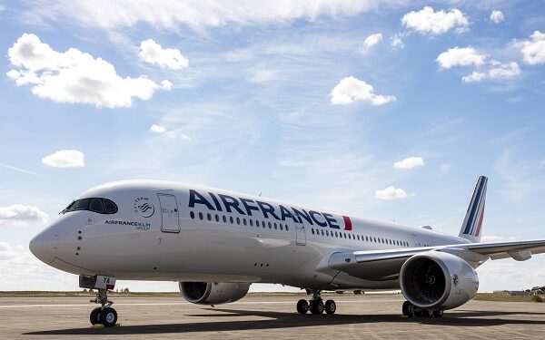 Air France recibe el Angers, su vigésimo A350-900 y así sigue con  la modernización de su flota