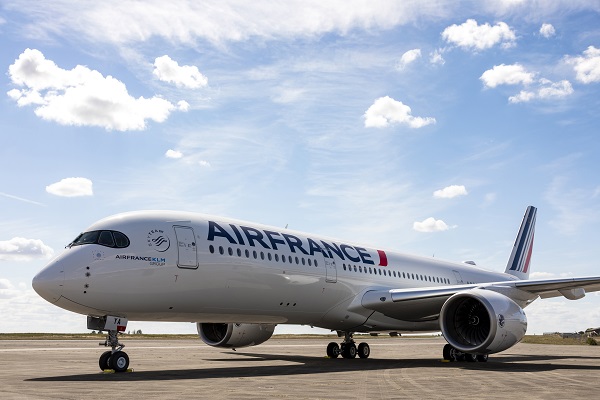 Air France recibe el Angers, su vigésimo A350-900 y así sigue con  la modernización de su flota