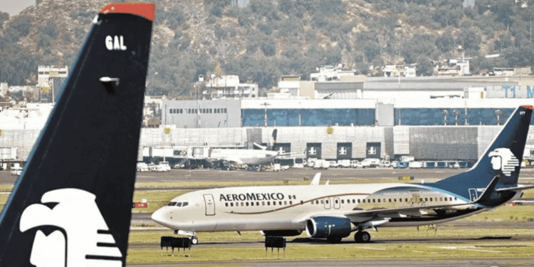 Aeroméxico recibe avión más grande para viajar Europa y Asia