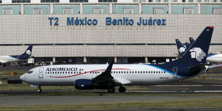 Aeroméxico suspende temporalmente vuelos hacia Santiago desde marzo y hasta octubre de 2023
