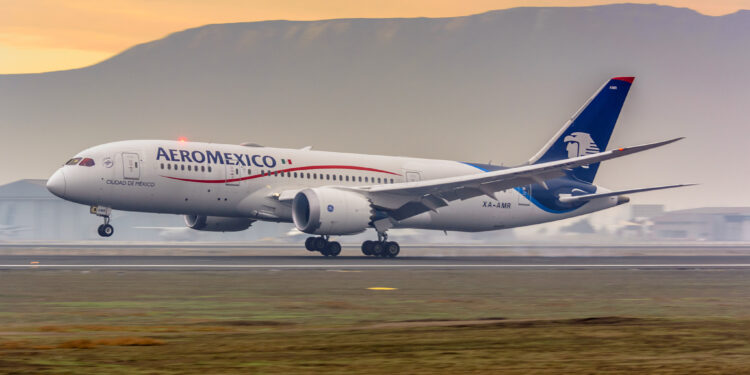 Aeroméxico suspende vuelos a Santiago a partir de marzo 2023