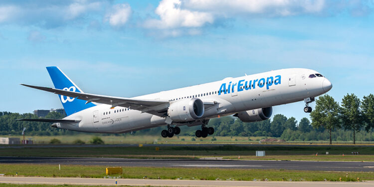 Air Europa  Azul compartido