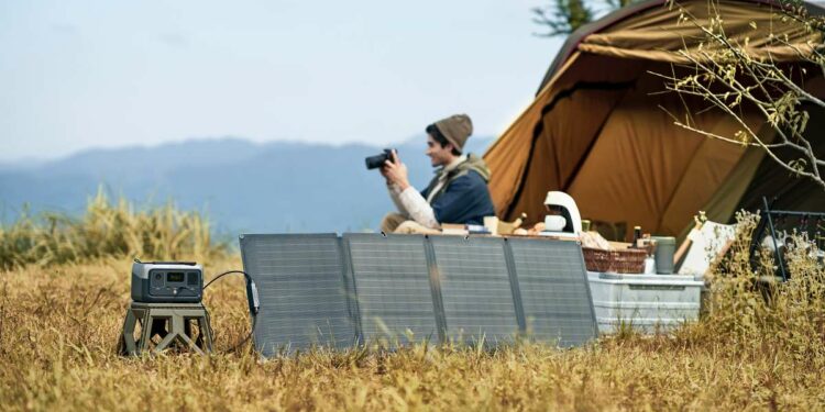 Las baterías porttiles sostenibles Ecoflow son la opción que buscabas