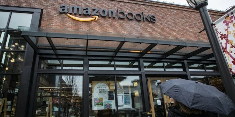 Amazon cerró todas sus librerías