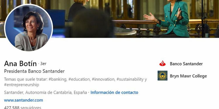 Ana Botn y lvarez Pallete conquistan LinkedIn