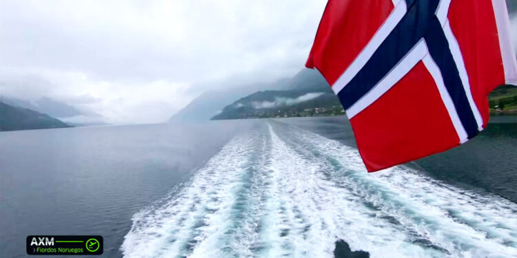 Andalucía X el Mundo | Crucero por el espectacular fiordo de Hardanger, el segundo más largo del mundo