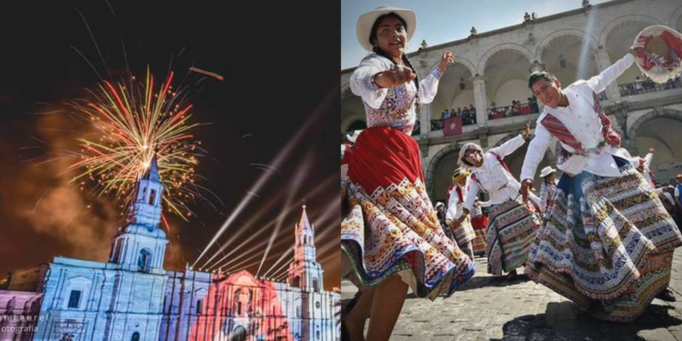 La Ciudad Blanca se prepara para las celebraciones de Año Nuevo, siendo uno de los lugares favoritos de los turistas.