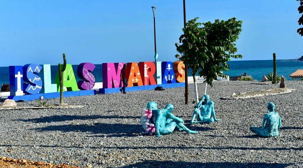 Se realiza apertura del Centro Turístico Islas Marías, como un espacio de naturaleza, cultura y libertad