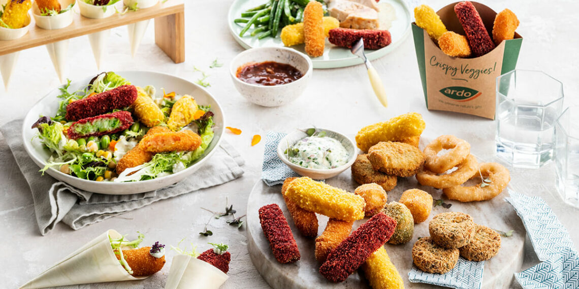 Ardo Foods presenta sus nuevos Fingers Vegetales