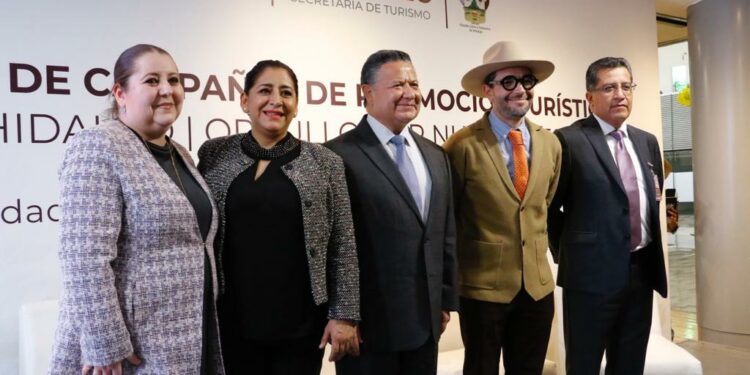 Arranca campaña turística de Hidalgo en el Benito Juárez