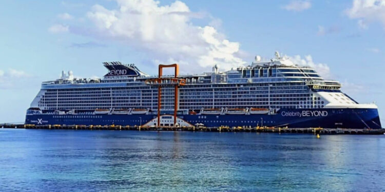 Arriba el crucero Beyond a Mahahual y Cozumel