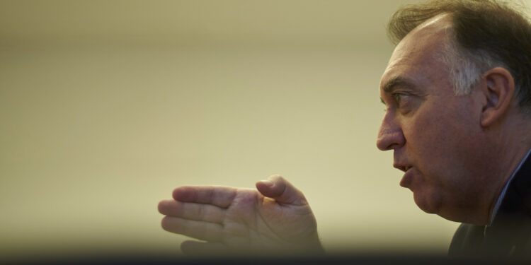 Arturo Bernal, consejero de Turismo, Cultura y Deporte.