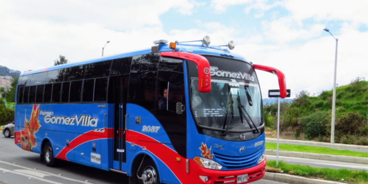 Así van las cifras de los servicios de transporte terrestre en el 2022. (Colombuses)