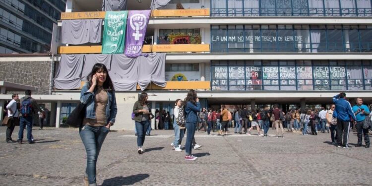 Aumentan 156% denuncias por violencia de género en la UNAM