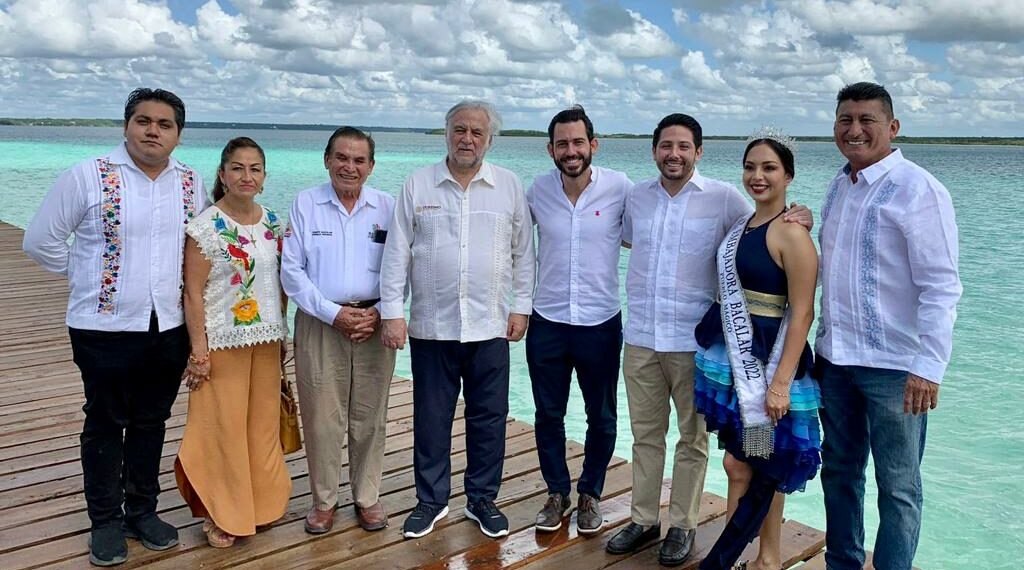 Sectur y Quintana Roo emprenden acciones para fortalecer el turismo en el Pueblo Mágico de Bacalar