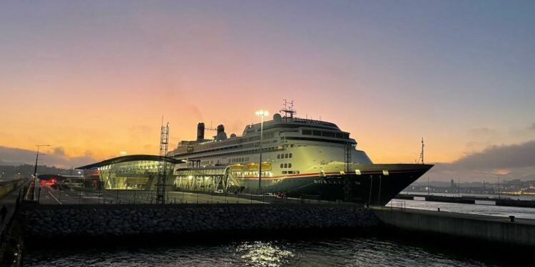 Bilbao concluye su temporada de cruceros con récord anual