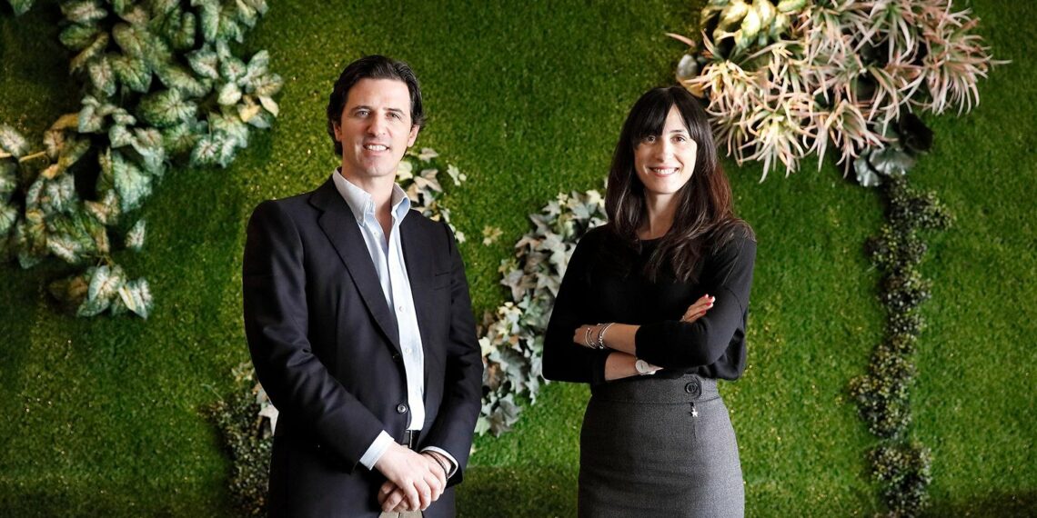 Iñigo Charola y Mercedes Vila, fundadores de BioTech Foods.