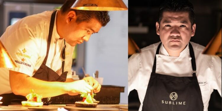 Biografía de Sergio Díaz, chef guatemalteco