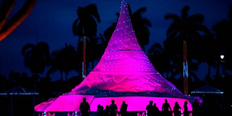 Bogotá entre los mejores árboles de Navidad del mundo