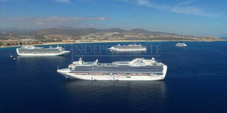 Busca Castro Cosío aplicar impuesto a cruceros turísticos que llegan a BCS