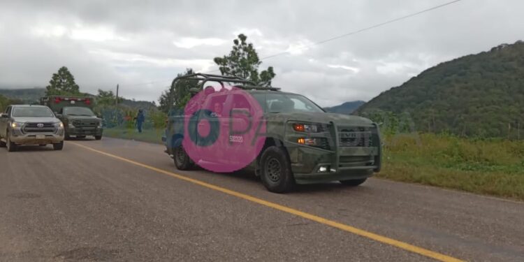 CIPOG-EZ denuncia que el Ejército retiró la vigilancia en el crucero del Jagüey