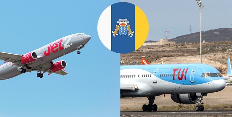 Jet2 y TUI incrementan sus plazas hacia Canarias para liderar la optimista temporada invernal