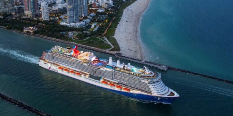 Carnival Celebration con un nuevo premio ⋆ Noticias de Cruceros