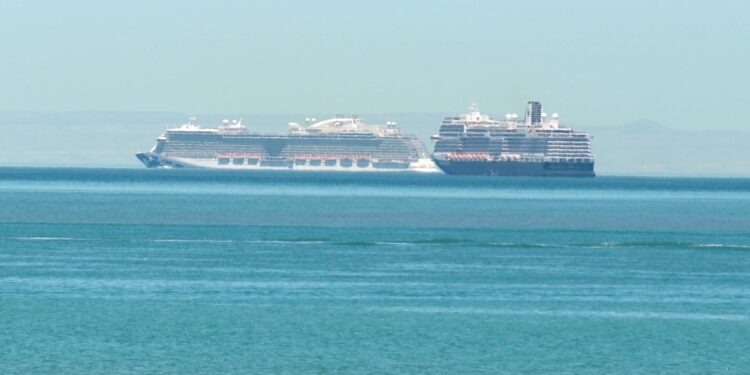 Casi 500 mil cruceristas han arribado a BCS en el 2022