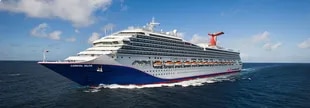 Era el primer día del joven de 28 años a bordo del crucero Carnival Valor